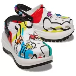 Crocs x Keith Haring Mega Crush Clog ‘White Multi’