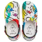 Crocs x Keith Haring Mega Crush Clog ‘White Multi’