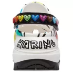 Crocs x Keith Haring Mega Crush Clog ‘White Multi’