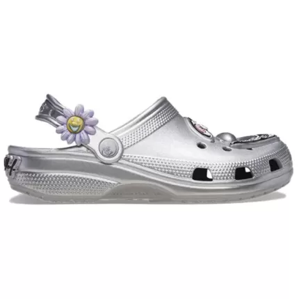 Crocs x Kenny Scharf Classic Tamanco ‘Prata’