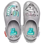 Crocs x Kenny Scharf Classic Tamanco ‘Prata’