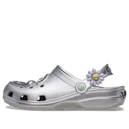 Crocs x Kenny Scharf Classic Tamanco ‘Prata’