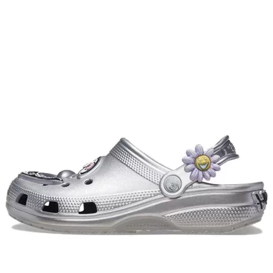Crocs x Kenny Scharf Classic Tamanco ‘Prata’