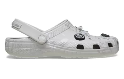 Crocs x Laboratórios Futura Classic Tamanco ‘Branco Pérola’