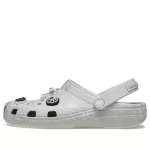 Crocs x Laboratórios Futura Classic Tamanco ‘Branco Pérola’
