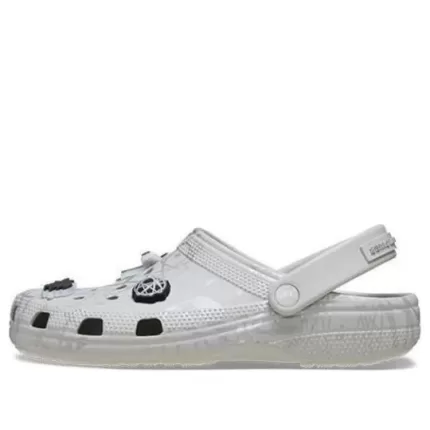 Crocs x Laboratórios Futura Classic Tamanco ‘Branco Pérola’