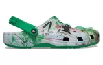 Crocs x Laboratórios Futura Classic Tamanco ‘Green Ivy’
