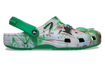 Crocs x Laboratórios Futura Classic Tamanco ‘Green Ivy’