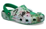 Crocs x Laboratórios Futura Classic Tamanco ‘Green Ivy’