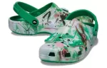 Crocs x Laboratórios Futura Classic Tamanco ‘Green Ivy’