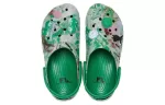 Crocs x Laboratórios Futura Classic Tamanco ‘Green Ivy’