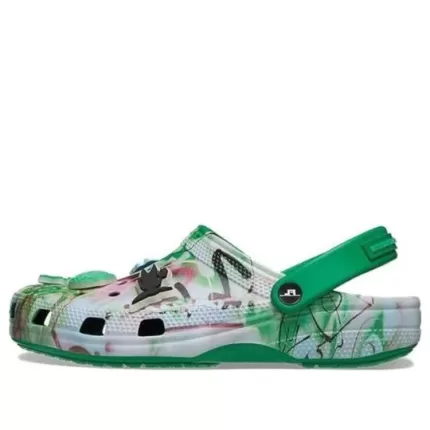 Crocs x Laboratórios Futura Classic Tamanco ‘Green Ivy’