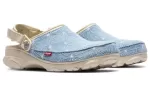 Crocs x Levi’s Sashiko Classic Tamanco todo-o-terreno ‘Bone Blue’