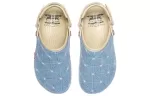 Crocs x Levi’s Sashiko Classic Tamanco todo-o-terreno ‘Bone Blue’