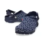 Crocs x Levi’s Sashiko Classic Tamanco todo-o-terreno ‘Dark Wash’
