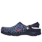 Crocs x Levi’s Sashiko Classic Tamanco todo-o-terreno ‘Dark Wash’
