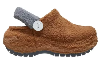 Crocs x Lil Nas Classic Mega Crush Crocs ‘Brown Grey’