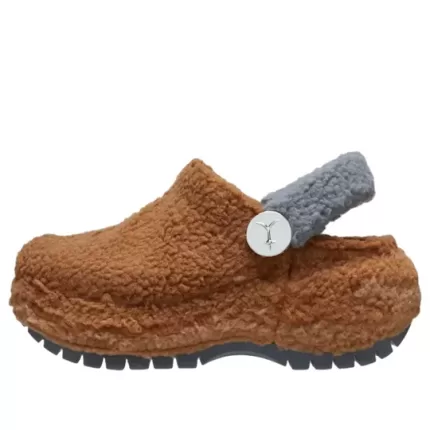 Crocs x Lil Nas Classic Mega Crush Crocs ‘Brown Grey’