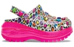 Crocs x Lisa Frank Mega Crush Clogs ‘Pink Multi’