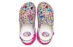 Crocs x Lisa Frank Mega Crush Clogs ‘Pink Multi’