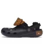 Crocs x MCM Classic Clogs ‘Preto Bronzeado’