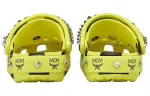 Crocs x MCM Impressão de camuflagem Clogs ‘Amarelo neon’ MEXCSMM27YN