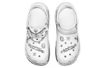 Crocs x MCM Mega Crush Clogs ‘Prata Branca’ MEXDAMM08WT