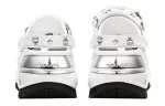 Crocs x MCM Mega Crush Clogs ‘Prata Branca’ MEXDAMM08WT