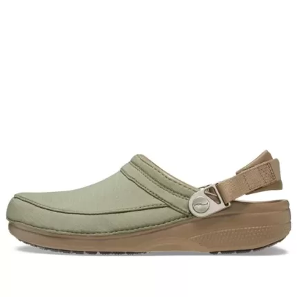 Crocs x Museu da Paz e do Silêncio Classic Clogs ‘Cáqui’