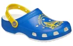 Crocs x NBA Golden State Warriors Classic Tamanco ‘Azul Amarelo’
