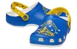 Crocs x NBA Golden State Warriors Classic Tamanco ‘Azul Amarelo’