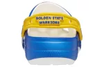 Crocs x NBA Golden State Warriors Classic Tamanco ‘Azul Amarelo’