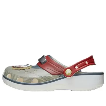 Crocs x Naruto Shippuden Classic Entupimento ‘Jiraiya’