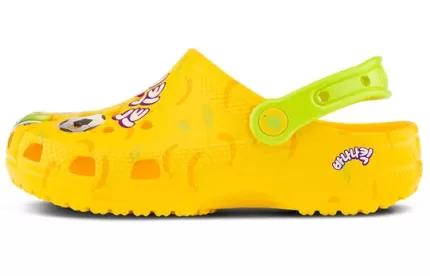 Crocs x Nongshim Classic Clog ‘Banana Kick’