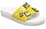 Crocs x Ottogi Slide ‘Branco Amarelo’