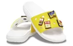 Crocs x Ottogi Slide ‘Branco Amarelo’