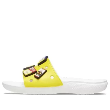 Crocs x Ottogi Slide ‘Branco Amarelo’