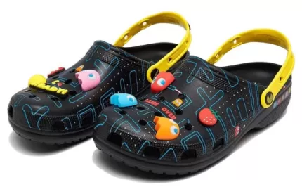 Crocs x Pac-Man All-Terrain Clogs ‘Preto Amarelo’