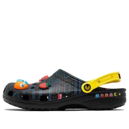 Crocs x Pac-Man All-Terrain Clogs ‘Preto Amarelo’