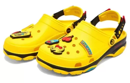Crocs x Pac-Man Classic Clogs ‘Amarelo Preto’