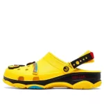 Crocs x Pac-Man Classic Clogs ‘Amarelo Preto’