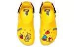 Crocs x Pac-Man Classic Clogs ‘Amarelo Preto’