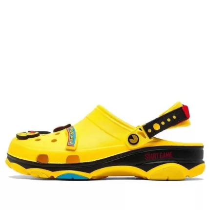 Crocs x Pac-Man Classic Clogs ‘Amarelo Preto’