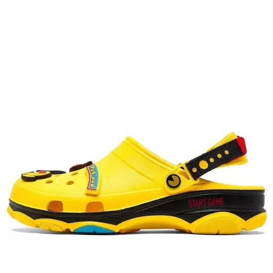 Crocs x Pac-Man Classic Clogs ‘Amarelo Preto’