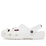 Crocs x Palácio Classic Tamanco ‘Branco’