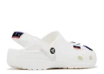 Crocs x Palácio Classic Tamanco ‘Branco’