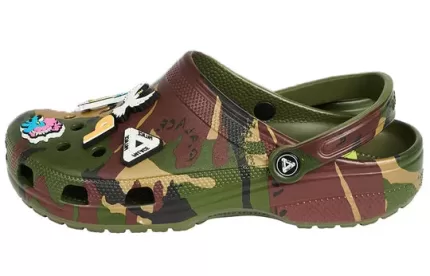 Crocs x Palácio Classic Tamanco ‘Jungle Camo’