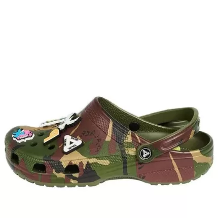 Crocs x Palácio Classic Tamanco ‘Jungle Camo’