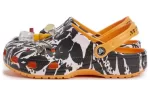 Crocs x Postura x B. Thom Classic Clogs ‘Estêncil Floral’