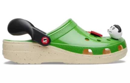 Crocs x Pringles Classic Entupimento ‘Azul Verde’